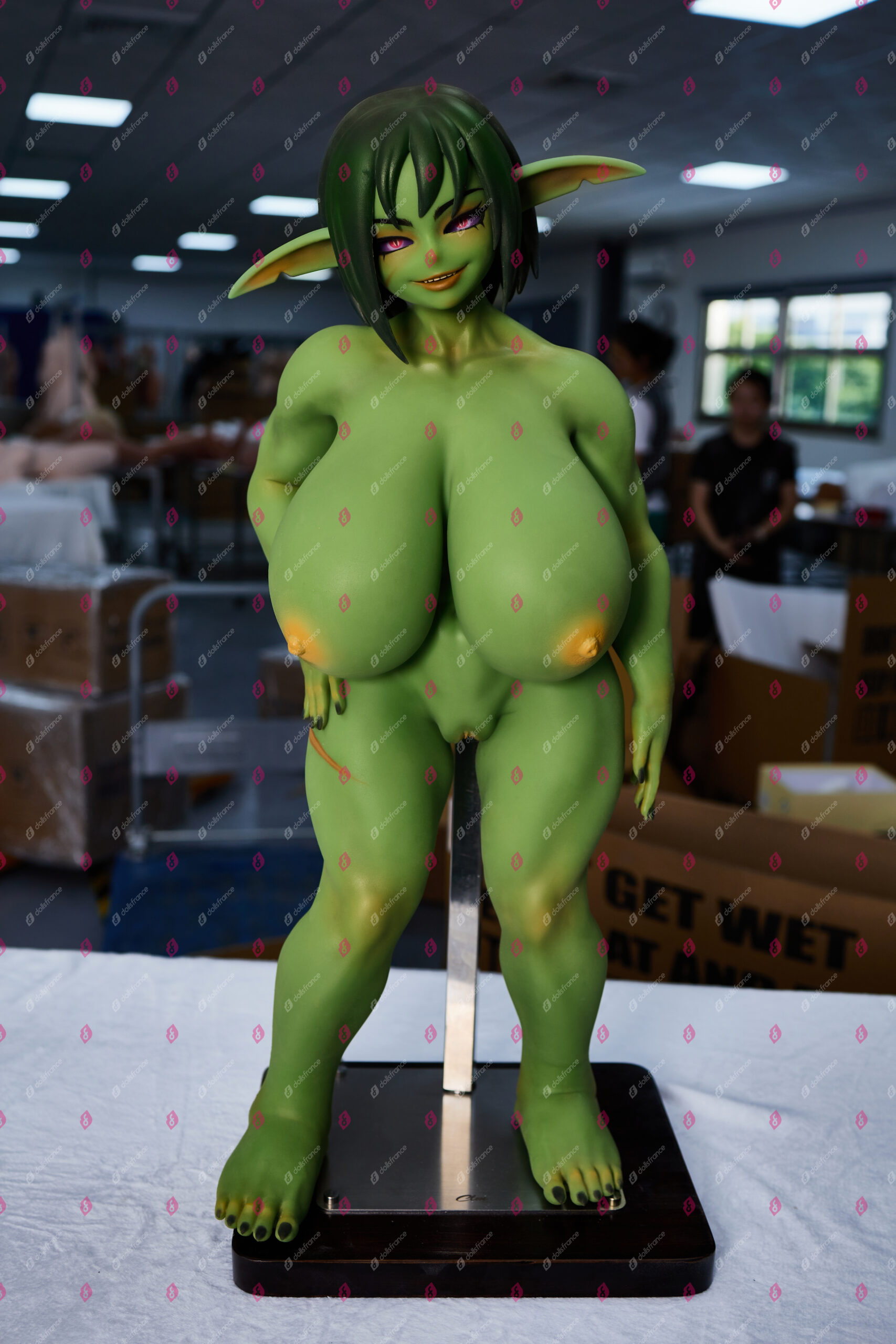 Zarga silicone Si70cm GB Climax Doll